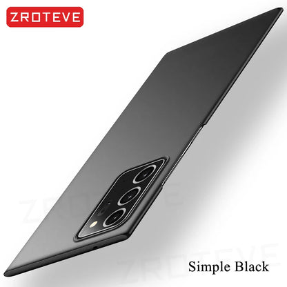 Note20 Ultra Case Zroteve Slim Hard PC Matte Cover For Samsung Galaxy Note 20 9 10 S10 E S20 S21 FE S22 S23 S24 S25 Plus Cases