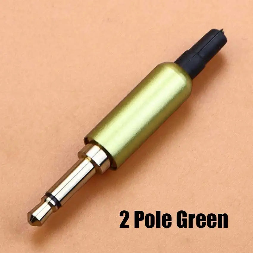 1pcs 3.5mm Mono Stereo Headphone Plug DIY 2 3 4 Pole Male Audio Adapter 3.5 Speaker Earphone Jack AUX Solder Wire Connector