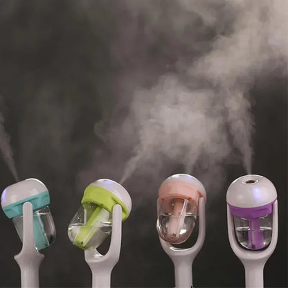 3-in-1 Car Aromatherapy Diffuser Humidifier Plug & Play Cigarette Lighter Mist Maker Fresh Driving Interior Accessory