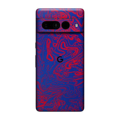 Color Decal Skin for Google Pixel 10 9 8 7 Pro 6 6pro Back Screen Protector Film Cover Case Macaroon Wrap Matte Sticker