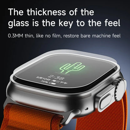 1-5Pcs High Definition 9H Tempered Glass Smartwatch Screen Protector for Apple Watch Ultra 2 49mm