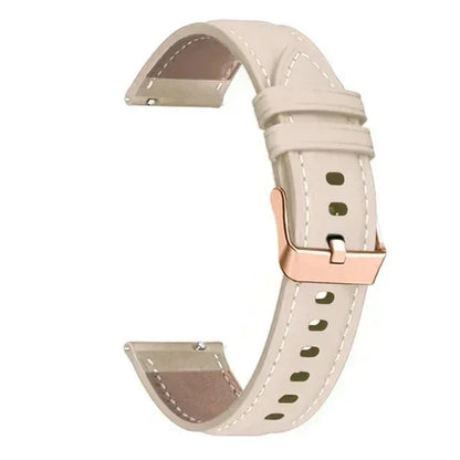 18 20mm Sport Watch Bracelet For Garmin Vivoactive4S 3S 2 3 Venu 3S 2S 2 Plus Strap Forerunner 255S 265S 645 245 PU Leather Band