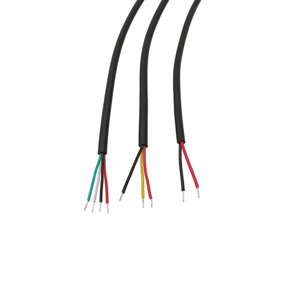 1/3/5Pcs 2.5mm 2/3/4 Pole Wire Male Female Plug Jack Audio Cable Mono Stereo Aux Connector Headphone Extension DIY Repair