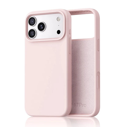 Original Liquid Silicone Phone Case For iPhone 17 16 15 14 Pro Max Ultra Slim Shockproof Cases For iPhone 13 17 Pro Max Cover