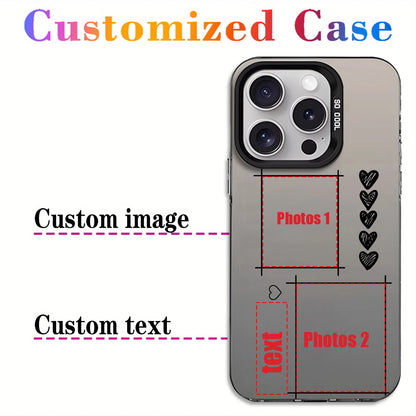 Luxury IMD DIY Name Personalised Photos Customized For Samsung Galaxy S25 S24 S26 Ultra S21 S22 S23 FE A56 A54 A16 A36 5G Cover