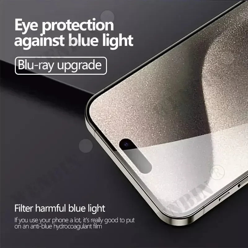 5 Pcs Hydrogel Film For iPhone 17 16 16e 15 14 13 12 11 Pro Max Plus 12 13 Mini 7 8 Plus SE XR XS Full Cover Screen Protector