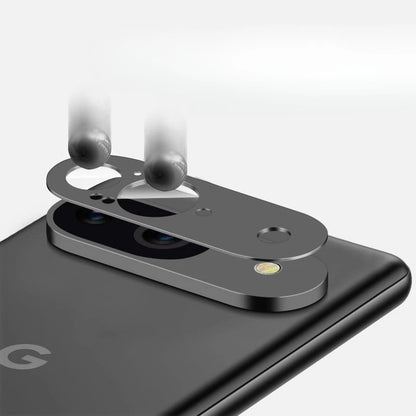 For Google Pixel 9 Pro XL Metal Ring Camera Lens Protectors Glass Camera Armor Lens Film Cover For Pixel9 Pixel9Pro Pixel9XLPro