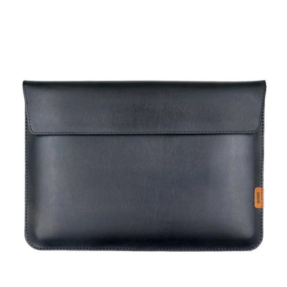 Simple Design 13/14/15/16 Inch Laptop Sleeve Case for M1 MacBook Air 13.6 Pro 14 16 PU Leather Laptop Pouch For HP Dell Huawei