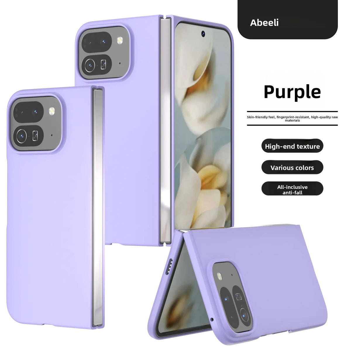 For Google Pixel 10 Pro Fold Case New skin-friendly frosted Stain-Resistant And PC Anti-fall Cover For Pixel10 Pro Fold Funda