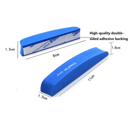 4PCS Car Door Protector Edge Protector Car Door Rubber Car Door Protection Auto Accessories FZT03