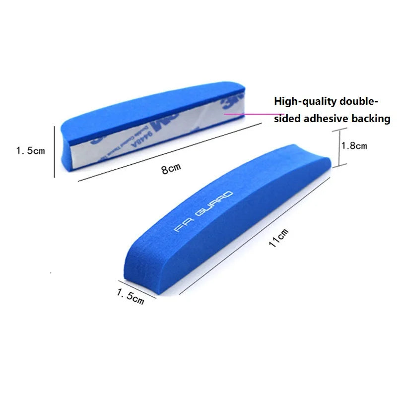 4PCS Car Door Protector Edge Protector Car Door Rubber Car Door Protection Auto Accessories FZT03