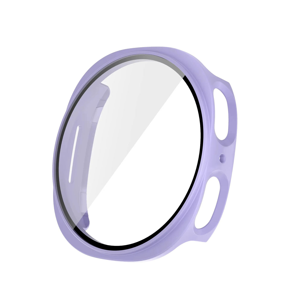 Tempered Glass+Case For Samsung Galaxy Watch8 40mm44mm, All-Around Screen Protector Hard PC Bumper For Galaxy Watch 8 Classic 46