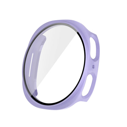 Tempered Glass+Case For Samsung Galaxy Watch8 40mm44mm, All-Around Screen Protector Hard PC Bumper For Galaxy Watch 8 Classic 46