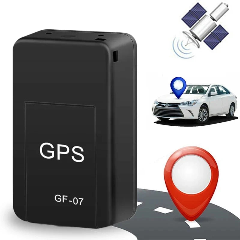 Mini GF 07 GPS Car Tracker Real Time Tracking Anti Theft Anti Lost Locator Strong Magnetic Mount SIM Message Positioner