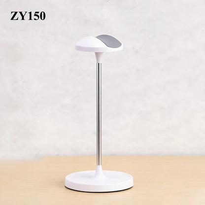 Headphone Stand Desk Headset Holder Universal Headphone Support Aluminium Alloy ABS Material Weighted Base Black White Stand