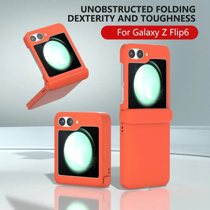 Luxury Ultra Slim Hard Folding Phone Case for Samsung Galaxy Z Flip 8 7 FE 6 5 4 3 Shockproof Foldable Skin Feel Protector Cover