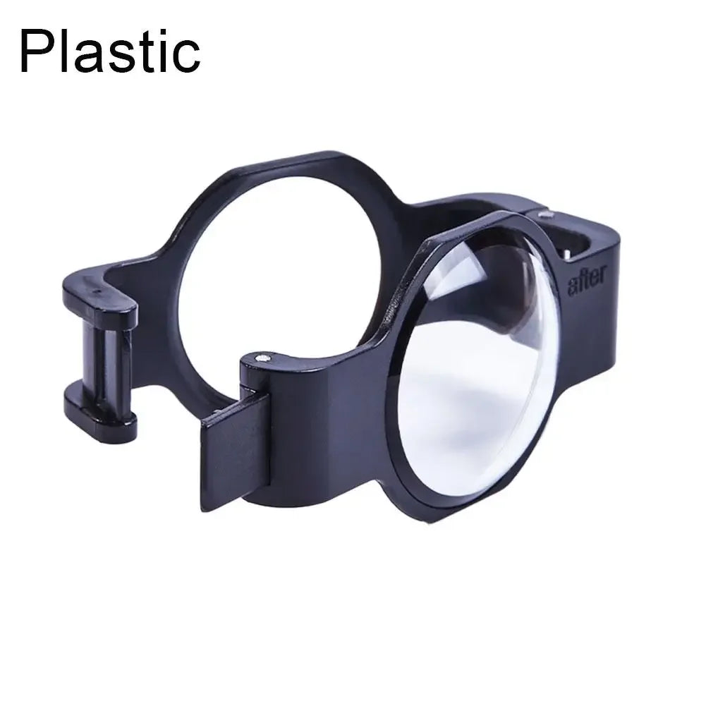 For DJI OSMO360 Optical Plastic Lens Protector Anti Scratch Camera Lens Protection Cover