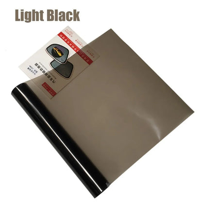 Car Stickers Car Light Film Smoke Fog Light Headlight Taillight Tint Vinyl Film Sheet Stickers Waterproof Body Film Auto Styling