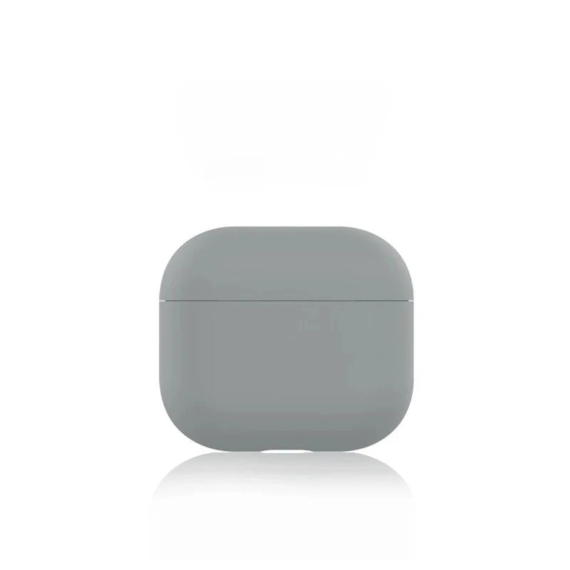 Liquid Silicone Soft Earphone Case for AirPods Pro 3 2 2025 Generation Air Pods 5 4 1 Pro3 Pro2 3rd Gen Headphone Cover Sleeve