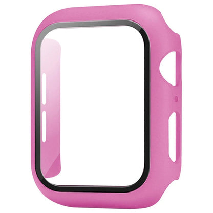 Glass+Cover For Apple Watch case11 10 9 8 7 6 SE 5 Ultra Accessorie Screen Protector iWatch serie 44mm 40mm 49 41 45mm 42mm 46mm