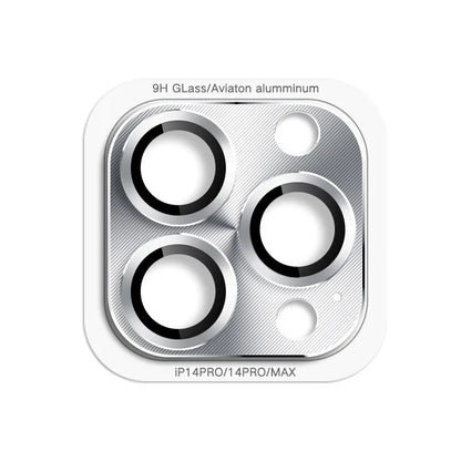 Tempered Glass Metal Camera Lens Protector for Apple iPhone 14 15 16 17 Pro Max Easy Install Camera Lens Protector Case