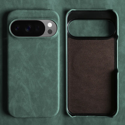 Luxury Leather Phone Case For Google Pixel 11 10 9 Pro XL 10A 9A 8 8A 7 7A 6 Pro Shockproof Back Cover Cases Funda Coque Shell
