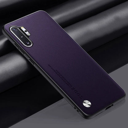 Luxury PU Leather Case For Samsung Galaxy Note 10 Plus Back Cover Silicone Full Protection Phone Case For Samsung Note10 Plus 5G