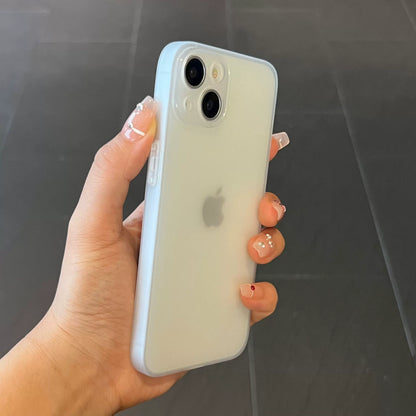 Ultra Thin Soft TPU Phone Case For iPhone 17 Air 16 15 14 Plus 13 12 Mini 11 Pro Slim Matte Translucent Silicone Back Cover