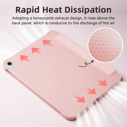 For iPad Mini 6 7 iPad Pro 11 M4 iPad Air 11 M2/M3 10th A16 for Air 5/6/7/8 10.2 9.7 10.9 Shockpro Case with Side Pencil Holder