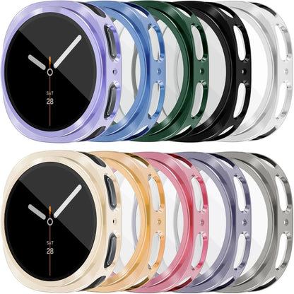Soft TPU Case+Film For Samsung Galaxy Watch 8 44mm 40mm Accessories Screen protector All-Around cover on Samsung Watch 8 40mm