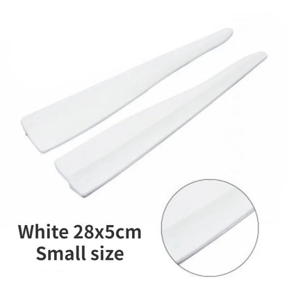 Universal Front Rear Bumper Corner Protector Guard Car Anti-collision Protection Decoration Strip Car Accessories New