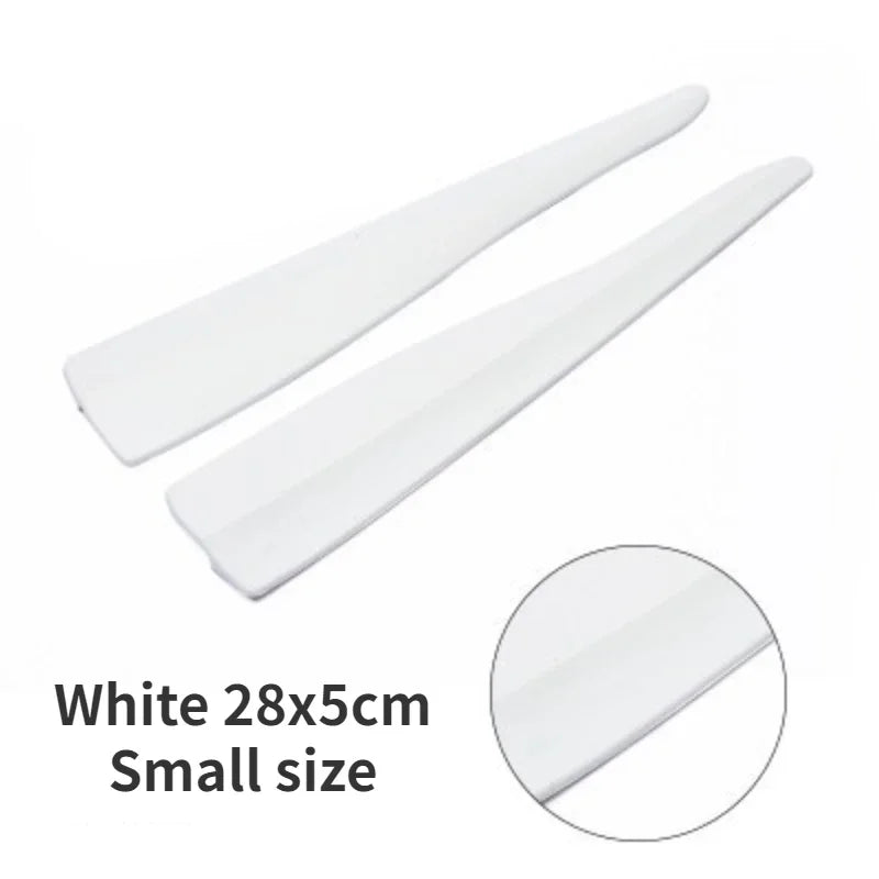 Universal Front Rear Bumper Corner Protector Guard Car Anti-collision Protection Decoration Strip Car Accessories New