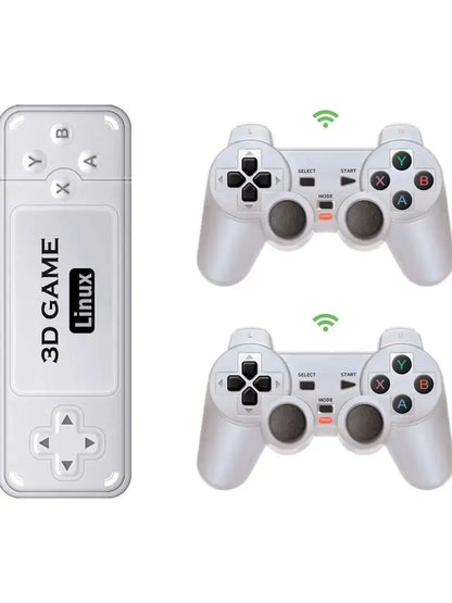 Y6 Retro Game Console 4K 60fps HDMI Output Low Latency GD10 TV Game Stick Dual Handle Portable Home Game Console Kid Gift