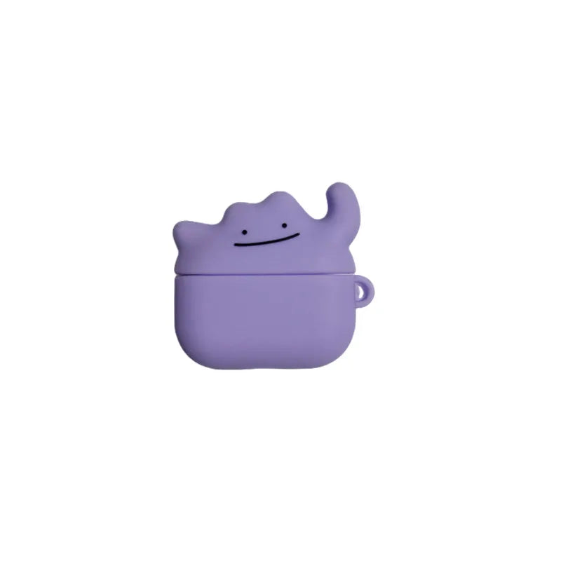 For Airpods 1 2 3 4 Pro Pro 2 Pro 3 Silicone Earphone Case Cute Ditto Accessories Cover