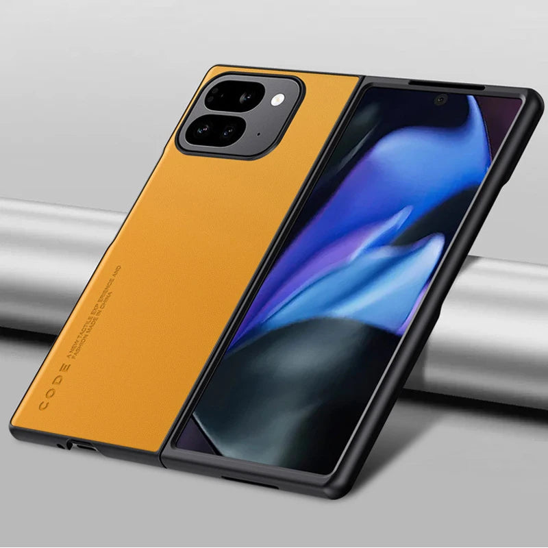 Luxury PU Leather Case For Google Pixel 9 10 11 Pro Fold Back Cover Full Protection Phone Cases Pixel 11 10 9 Pro Fold Bumper