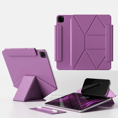 For 2025 iPad A16 11th Case for 2024 iPad Air 11 10.9 Pro 11 13 inch Magnetic Case for iPad Mini 6 7 Back Case