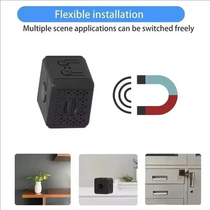 1080p Mini Camera Home Small Wireless Wifi Camera Outdoor Upgraded Baby Pet Motion Detection Security Night Vision Camera