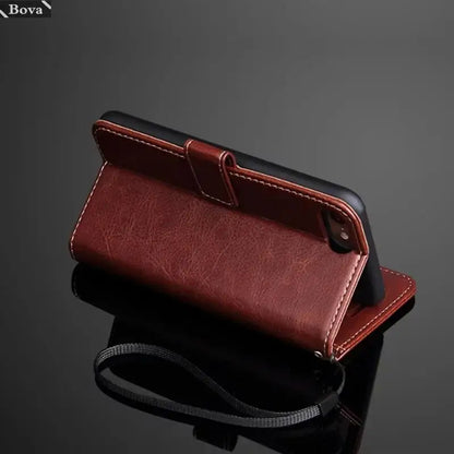 Card Holder Leather Case for Samsung Galaxy S10 + S 10 5G S10e Flip Cover Retro Wallet Pu Leather Fitted Case S10 Fundas Coque