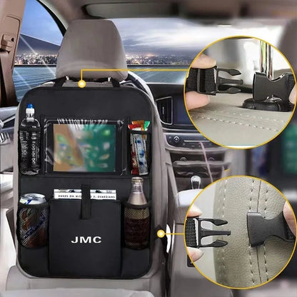 Car Seat Back Organizer Large Capacity Automobile protection For JMC BOARDING VIgus 5 Vigus 3 Pickup Territorial Car Accessories