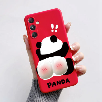 Mobilie Phone Case For Samsung Galaxy Note10 Cute Cartoon Soft Silicone Back Cover For Samsung Galaxy Note 10 Phone Case Bumpers