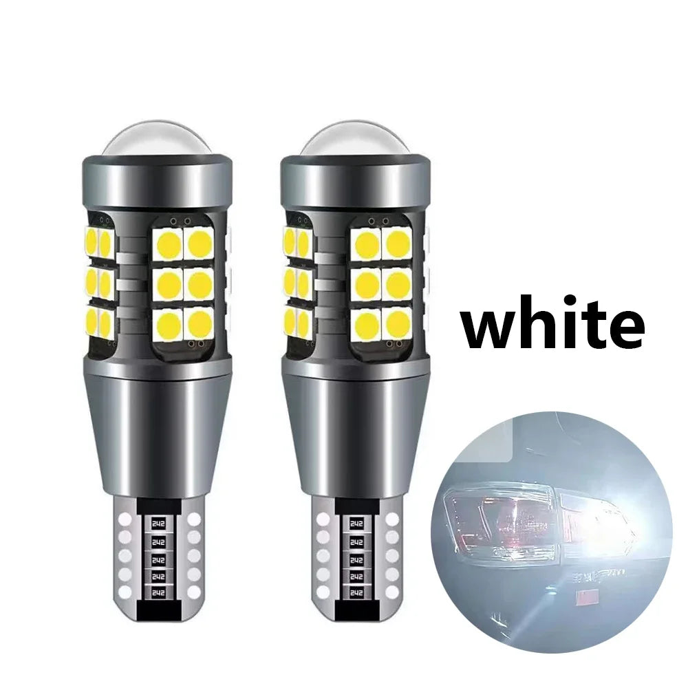 2PCS Canbus T15 921 W16W LED Bulb Car Backup Reverse Lights for Hyundai Tucson 2017 Creta Kona IX35 Solaris Accent I30 Elantra