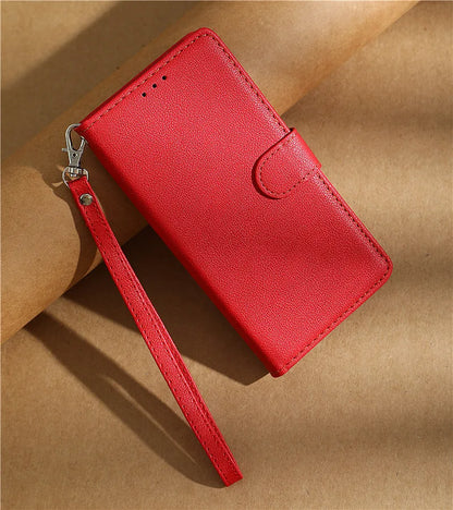 Flip Book Holster Case For Redmi 15 Phone Cover Leather Etui Redmi 15 Case Global Version Xiaomi Case Redmi 15 4G 5G Redmi15 Bag