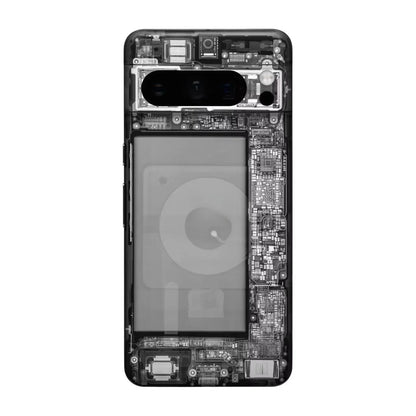 Decal Skin Wrap  for Google Pixel 10 9 8 7 Pro 6 6pro Back Screen Protector Film Cover Case Macaroon Wrap Matte Sticker