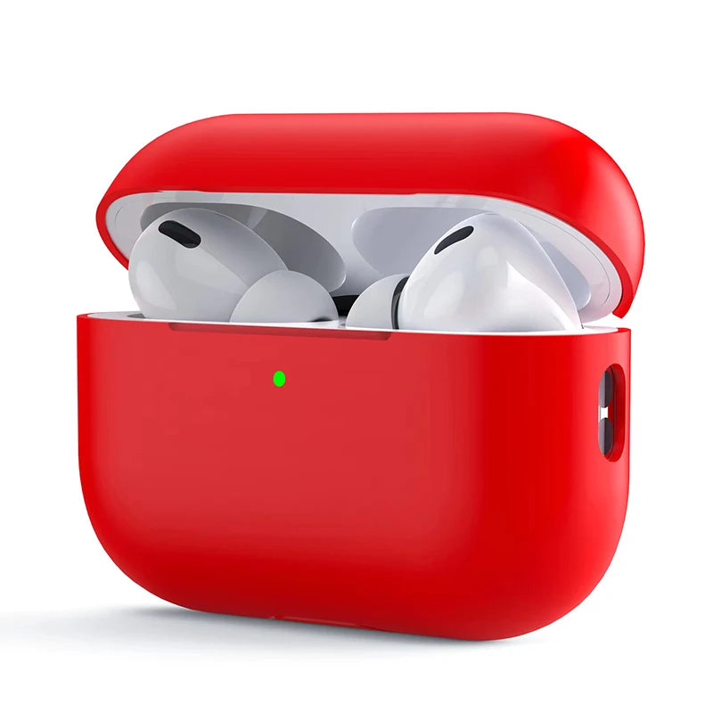 Cover for AirPods Pro 2 Wireless Bluetooth Earphone Silicone Cover Case Split Cover Ultra-Thin Skin for Apple Airpod Pro 2 Case