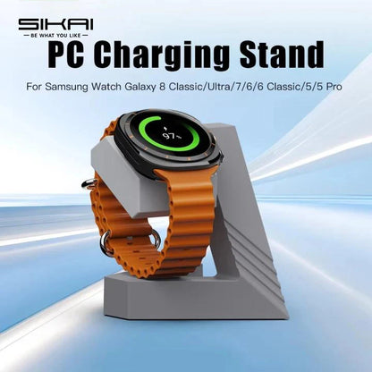 SIKAI Watch Charging Stand For Samsung Galaxy Watch 8/7/6/6 Classic/5/5 Pro Ultra Only For 5 & Above Charger Dock Base