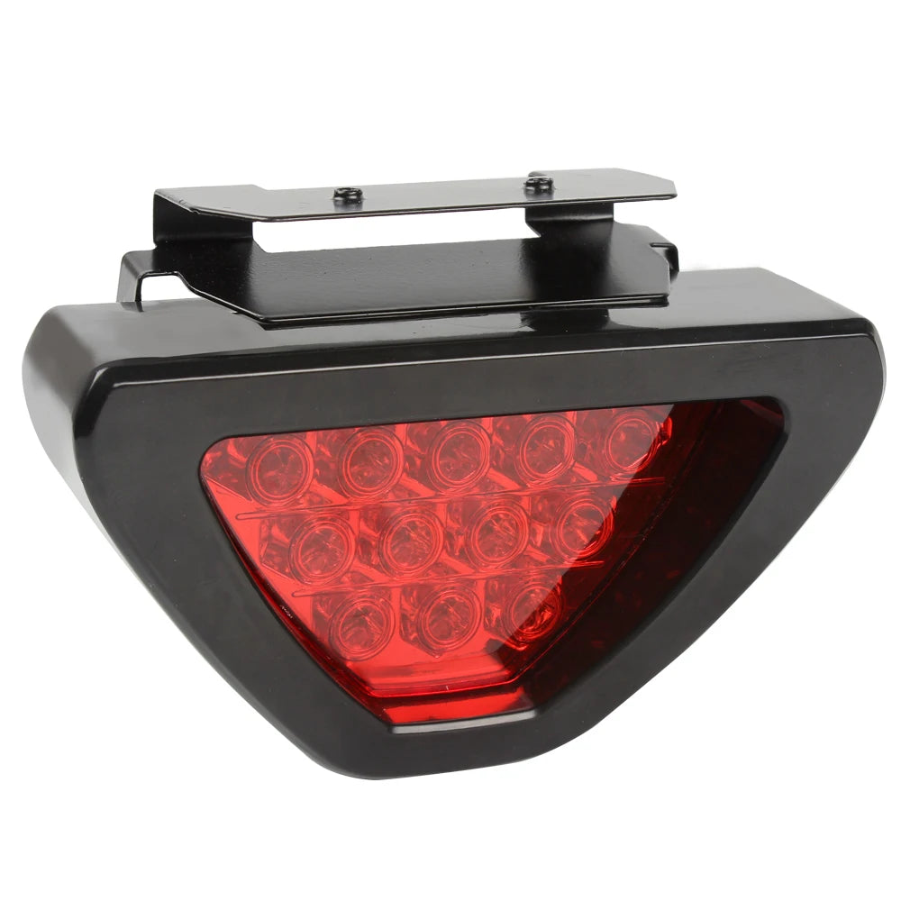 Warning Light Triangle LED Flash Bulbs Tail Light Red Fog Lamp Car Brake Light Universal