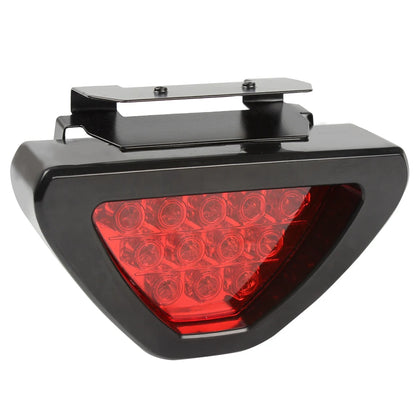 Warning Light Triangle LED Flash Bulbs Tail Light Red Fog Lamp Car Brake Light Universal