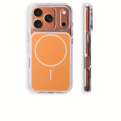 P69 Premium Transparent White Back Case Ideal for Iphone 17 Pro Max 17 Pro And 17 Highly Compatible with for iphone 16 15 14 Pro