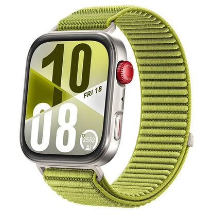 Sports Nylon Strap for Huawei Watch Fit 5 5Pro Smartwatch Woven Loop Wristband for Huawei Watch Fit3/4/4Pro Replacement Bracelet