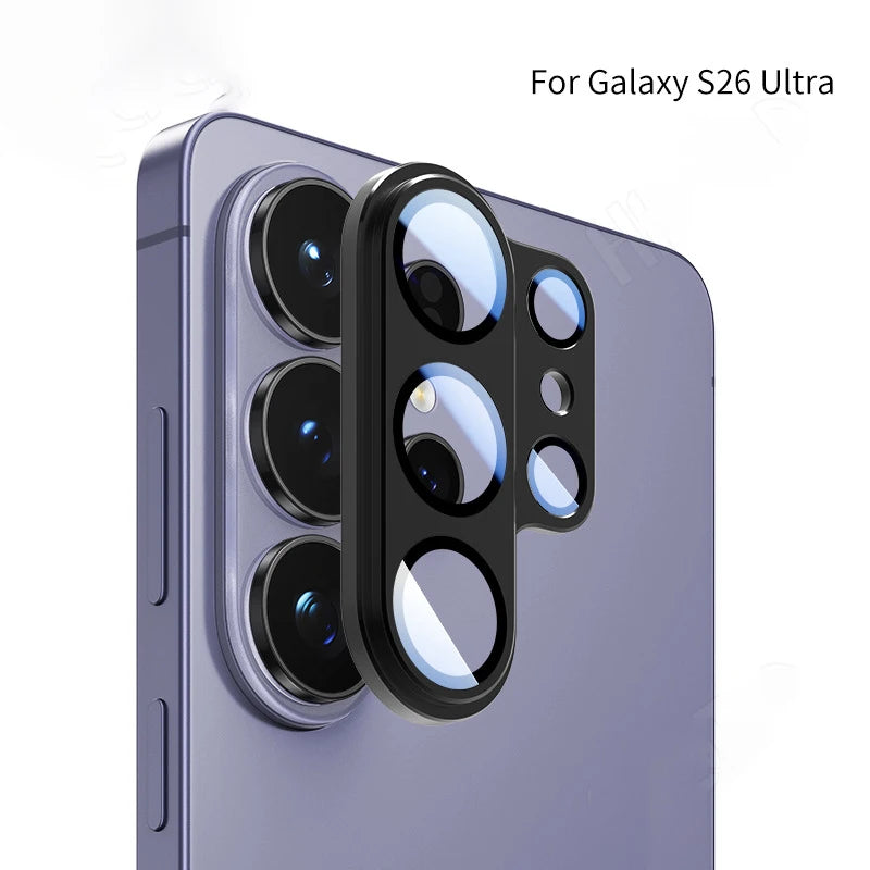 camera lens protector for samsung galaxy s26 camera protective film s26 ultra camera protector fashion phone cases camera cover
